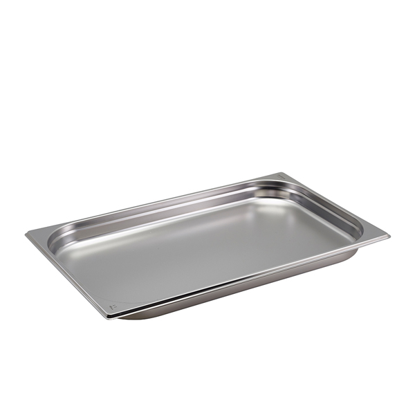 [BC-NGN11-40] St/St Gastronorm Pan 1/1 - 40mm Deep