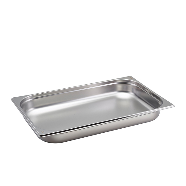 St/St Gastronorm Pan 1/1 - 65mm Deep