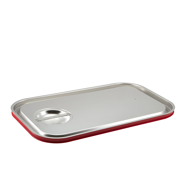 St/St Gastronorm Sealing Pan Lid 1/1