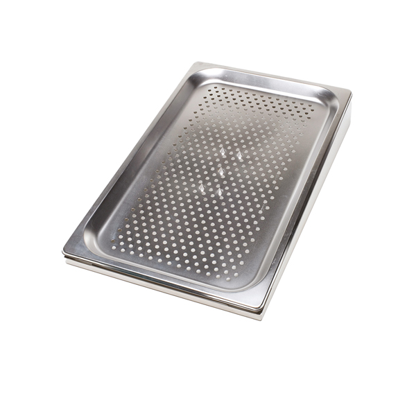 [BC-NGN11-SMD] St/St Gastronorm  1/1- 5 Spike Meat Dish 25mm