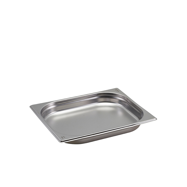 [BC-NGN12-40] St/St Gastronorm Pan 1/2 - 40mm Deep