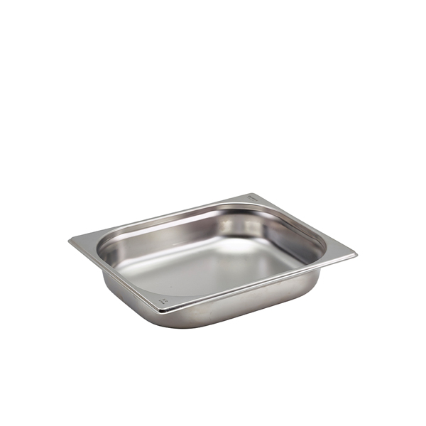 [BC-NGN12-65] St/St Gastronorm Pan 1/2 65mm Deep
