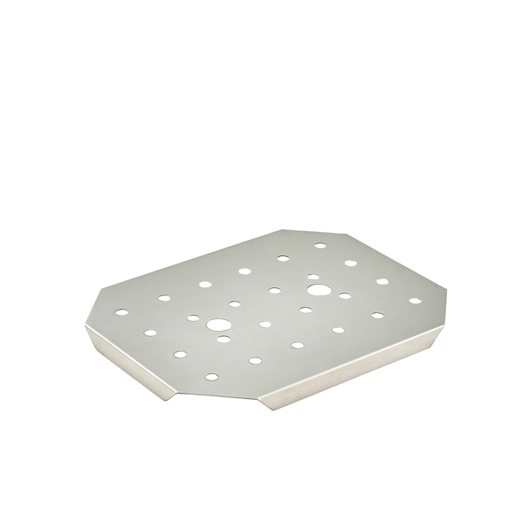 St/St 1/2 Size Drainer Plate