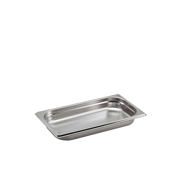 [BC-NGN13-40] St/St Gastronorm Pan 1/3 - 40mm Deep
