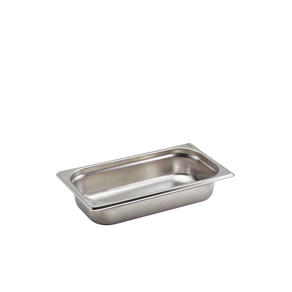 [BC-NGN13-65] St/St Gastronorm Pan 1/3 - 65mm Deep