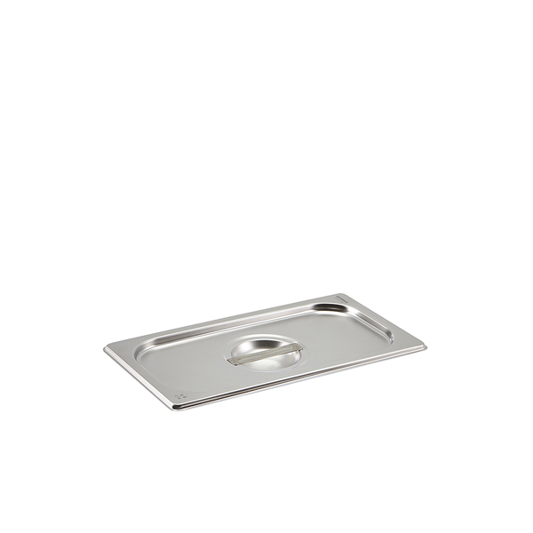 [BC-NGN13-LID] St/St Gastronorm Pan Lid 1/3