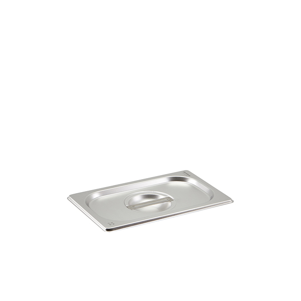 [BC-NGN14-LID] St/St Gastronorm Pan Lid 1/4