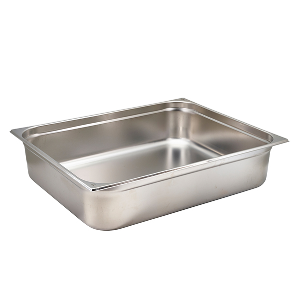 [BC-NGN21-150] St/St Gastronorm Pan 2/1 - 150mm Deep