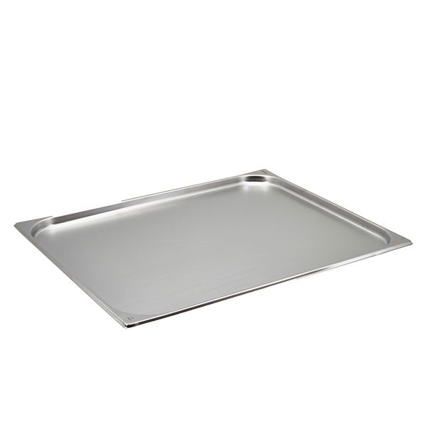 [BC-NGN21-20] St/St Gastronorm Pan 2/1 - 20mm Deep