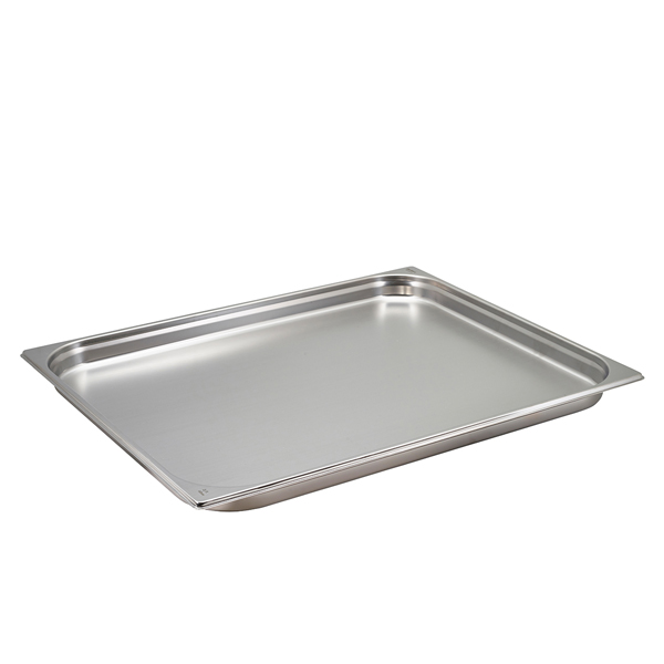 [BC-NGN21-40] St/St Gastronorm Pan 2/1 - 40mm Deep