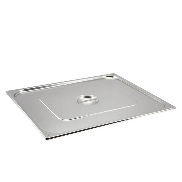 [BC-NGN21-LID] St/St Gastronorm Pan Lid 2/1
