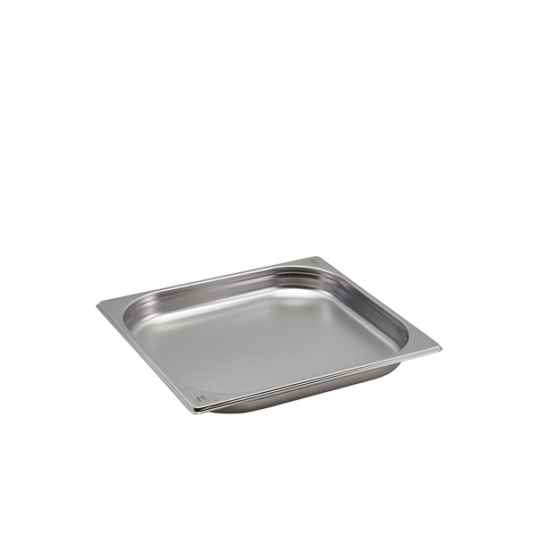 St/St Gastronorm Pan 2/3 - 40mm Deep
