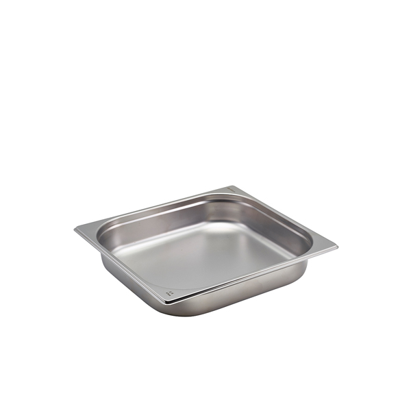 St/St Gastronorm Pan 2/3 - 65mm Deep