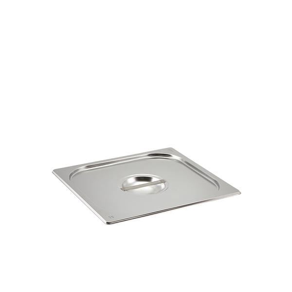 [BC-NGN23-LID] St/St Gastronorm Pan Lid 2/3