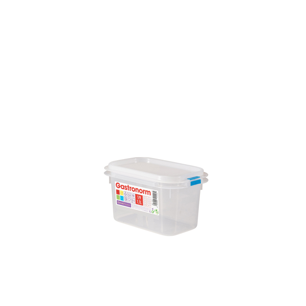 [BC-NGNCPP19-100] GenWare Clear Polypropylene Container GN1/9 100mm (Pack of 12)