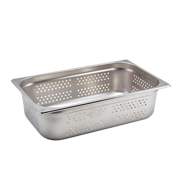 [BC-NGNP11-150] Perforated St/St Gastronorm Pan 1/1 - 150mm Deep