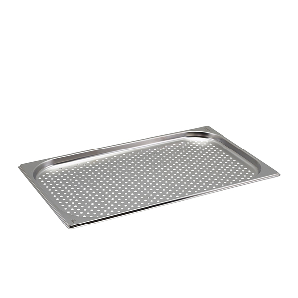 [BC-NGNP11-20] Perforated St/St Gastronorm Pan 1/1 - 20mm Deep