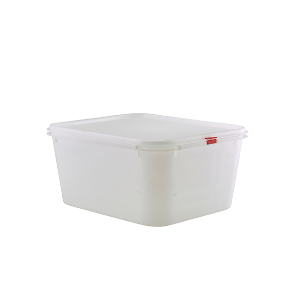 [BC-NGNPP12-150] GenWare Polypropylene Container GN 1/2 150mm (Pack of 6)