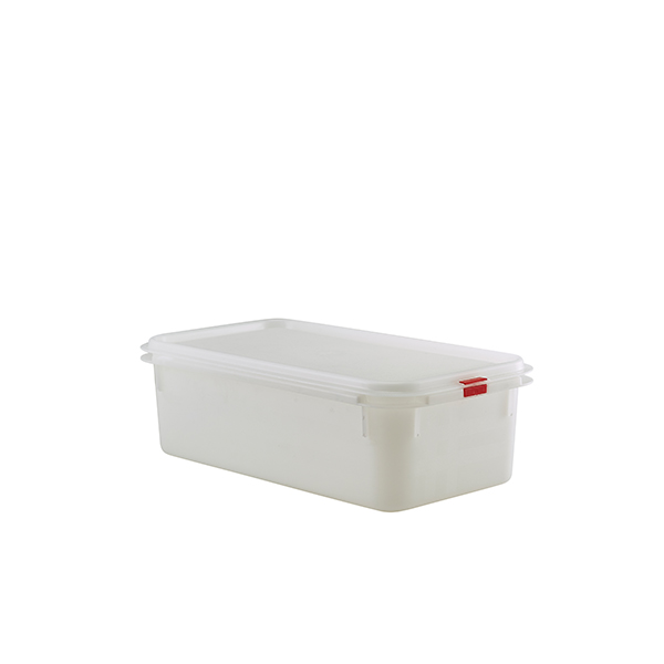 GenWare Polypropylene Container GN 1/3 100mm (Pack of 6)