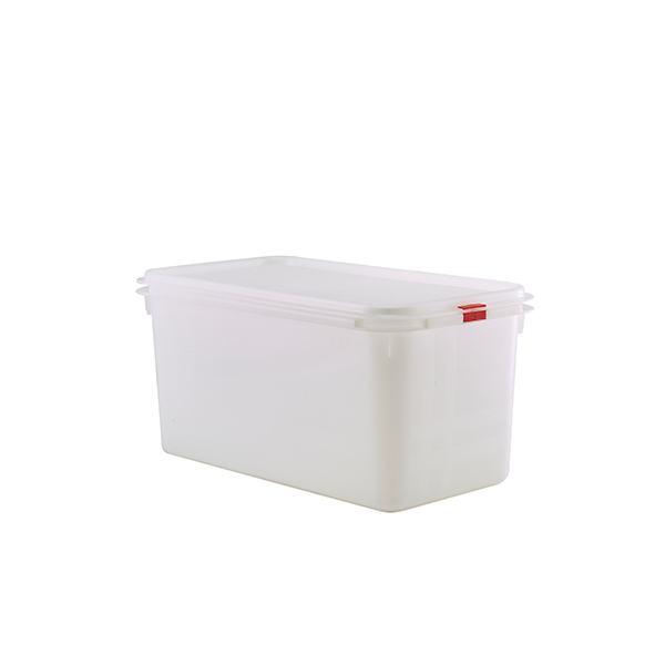 [BC-NGNPP13-150] GenWare Polypropylene Container GN 1/3 150mm (Pack of 6)