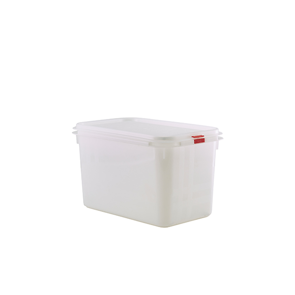 [BC-NGNPP14-150] GenWare Polypropylene Container GN 1/4 150mm (Pack of 6)