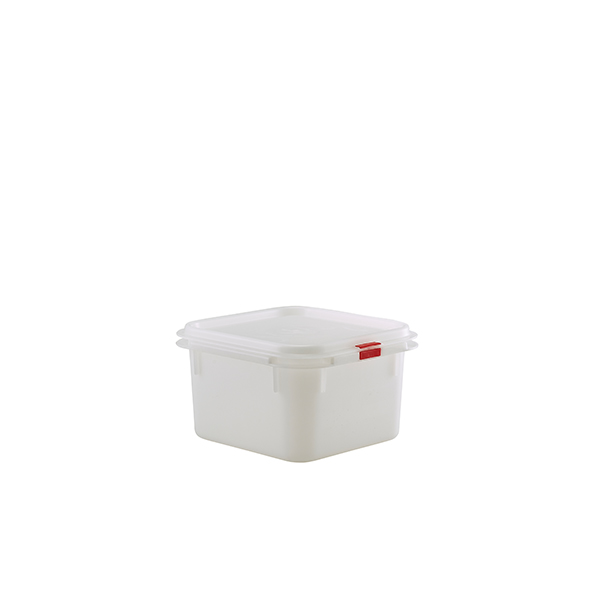 [BC-NGNPP16-100] GenWare Polypropylene Container GN 1/6 100mm (Pack of 12)