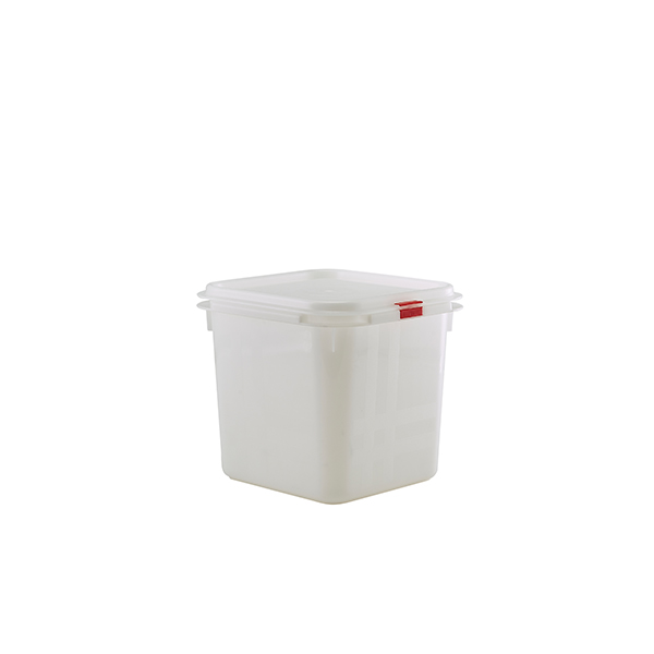 [BC-NGNPP16-150] GenWare Polypropylene Container GN 1/6 150mm (Pack of 12)