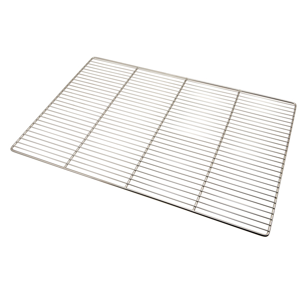 [BC-NGR-6040] Genware Heavy Duty S/St Oven Grid 60 x 40cm