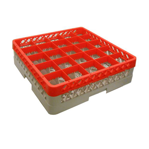 Genware 25 Comp Glass Rack With 1 Extender