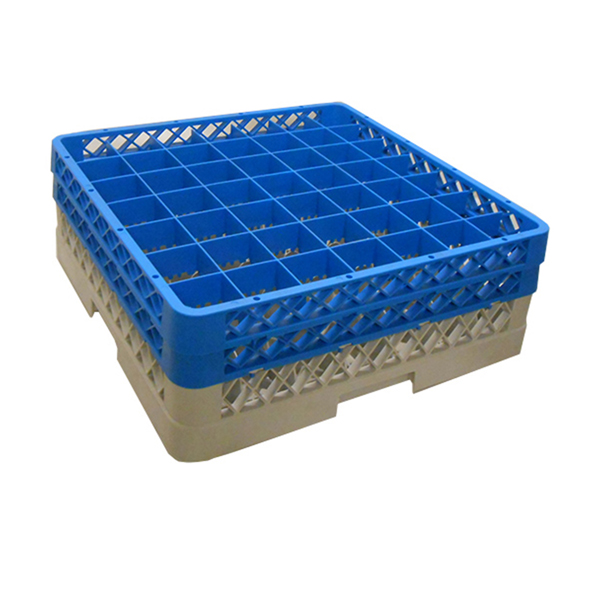 Genware 49 Comp Glass Rack With 2 Extenders