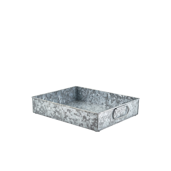 [BC-NGSDT12] GenWare Galvanised Steel Display Tray GN 1/2