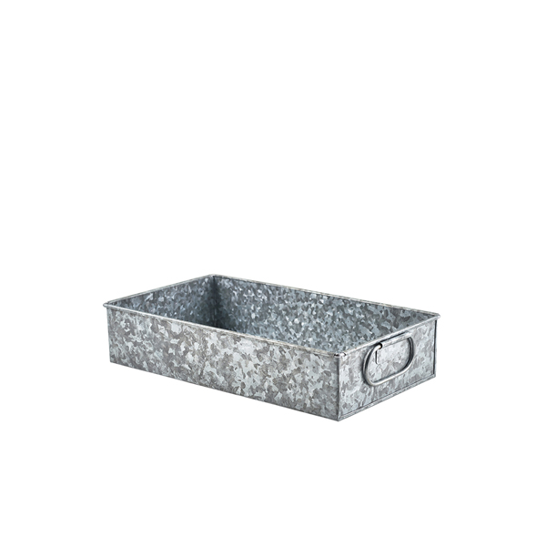 GenWare Galvanised Steel Display Tray GN 1/3
