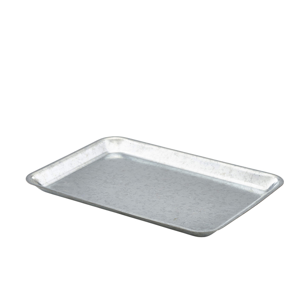 Galvanised Steel Tray 31.5x21.5x2cm (Pack of 12)