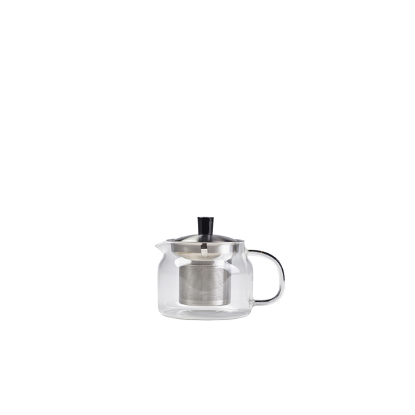 [BC-NGTP470] Glass Teapot with Infuser 47cl/ 16.5oz
