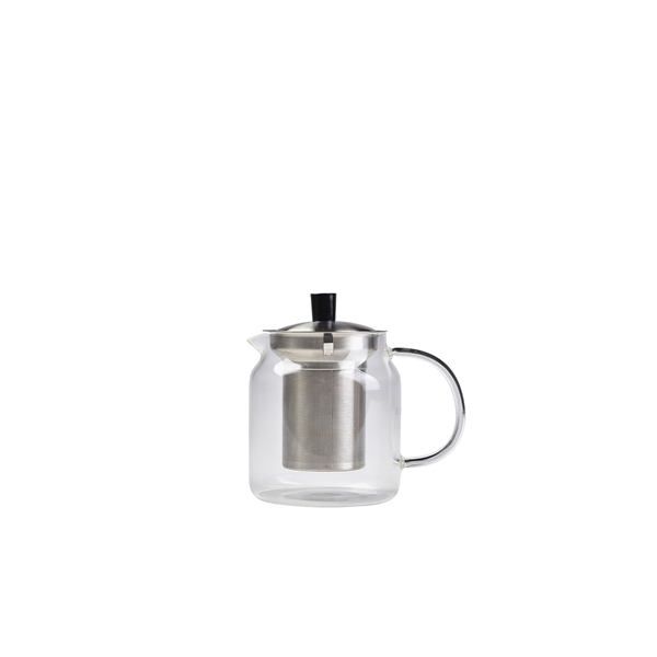 [BC-NGTP700] Glass Teapot with Infuser 70cl/ 24.75oz