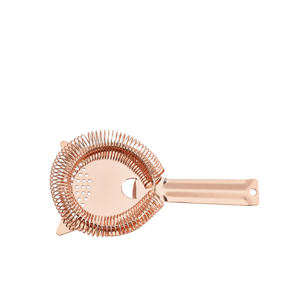 [BC-NHAW2C] Copper Premium Hawthorne Strainer