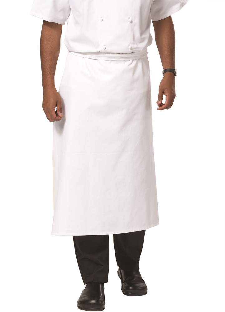 Apron Waist Bistro Cotton (Black)