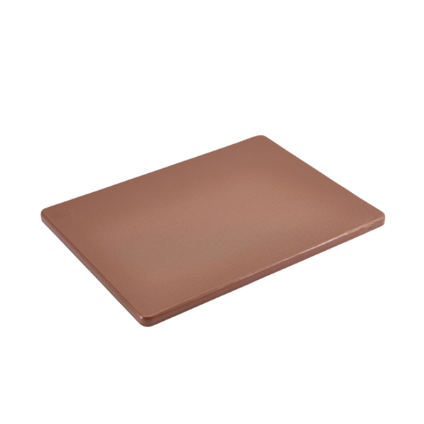 [BC-NHD1812BR] GenWare Brown High Density Chopping Board 18 x 12 x 0.5"