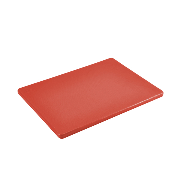 [BC-NHD1812R] GenWare Red High Density Chopping Board 18 x 12 x 0.5"