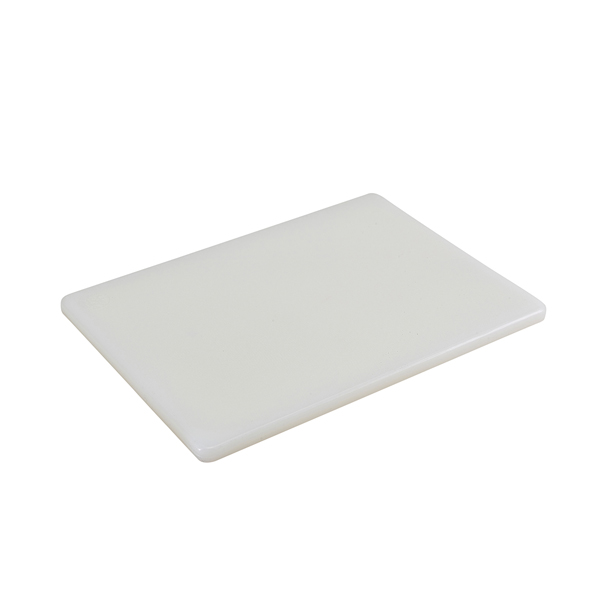 [BC-NHD1812W] GenWare White High Density Chopping Board 18 x 12 x 0.5"