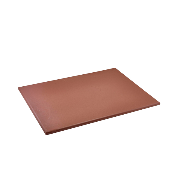 [BC-NHD1824-19BR] GenWare Brown High Density Chopping Board 18 x 24 x 0.75"