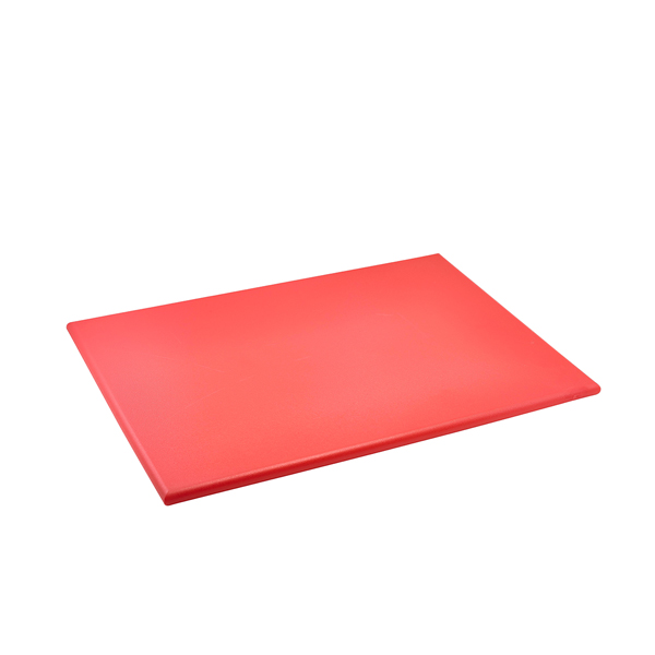 [BC-NHD1824-19R] GenWare Red High Density Chopping Board 18 x 24 x 0.75"