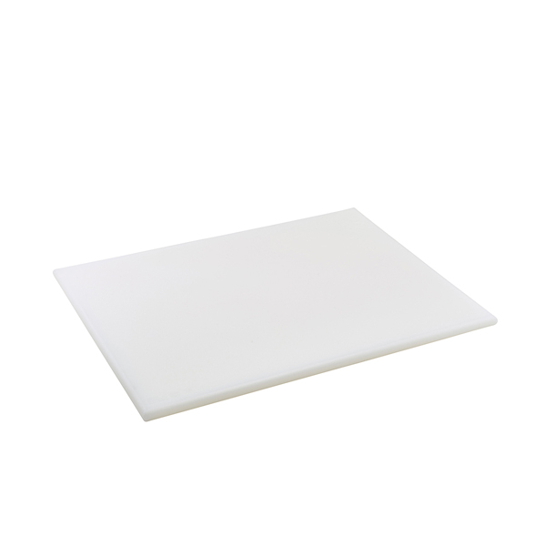 [BC-NHD1824-19W] GenWare White High Density Chopping Board 18 x 24 x 0.75"