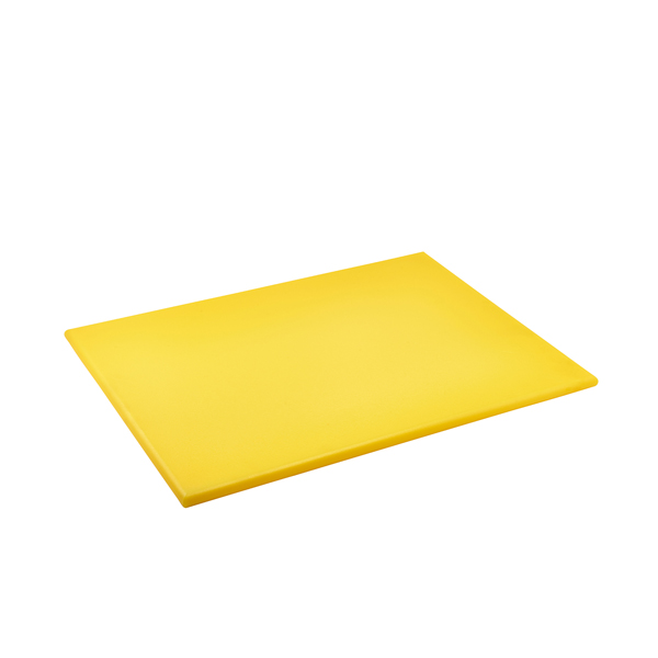 [BC-NHD1824-19Y] GenWare Yellow High Density Chopping Board 18 x 24 x 0.75"