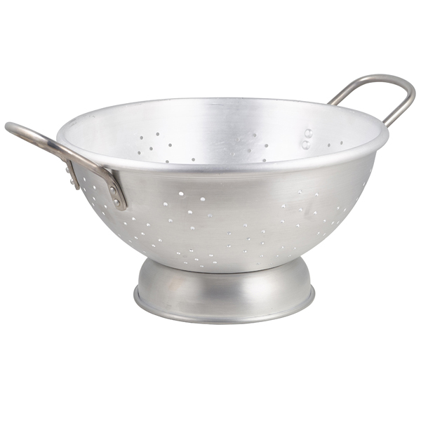 [BC-NHDCOL24] Aluminium Heavy Duty Colander 24.2L 47 x 25cm