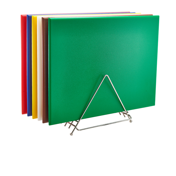 [BC-NHDSETRCK34] High Density Chopping Board And Rack Set 24 x 18 x 0.75"