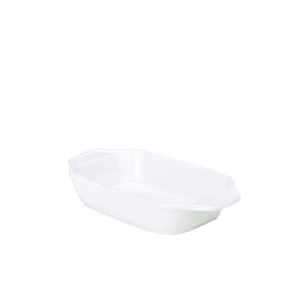 [BC-NIRD16-W] Genware Porcelain Individual Rectangular Dish 16 x 11cm/ 6.3 x 4.5" (Pack of 6)