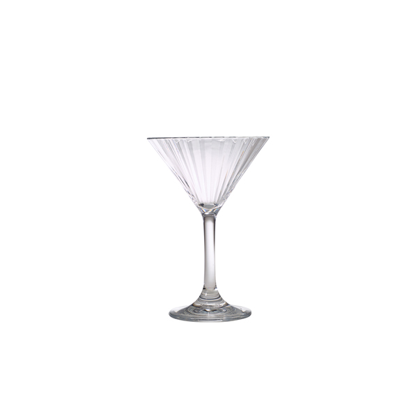 [BC-NJC004-215] Twilight Polycarbonate Martini Glass 21.5cl/ 7.6oz (Pack of 12)