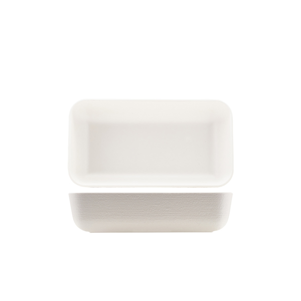 [BC-NJT130145] GenWare Melamine White Jute Deep Dish GN 1/3
