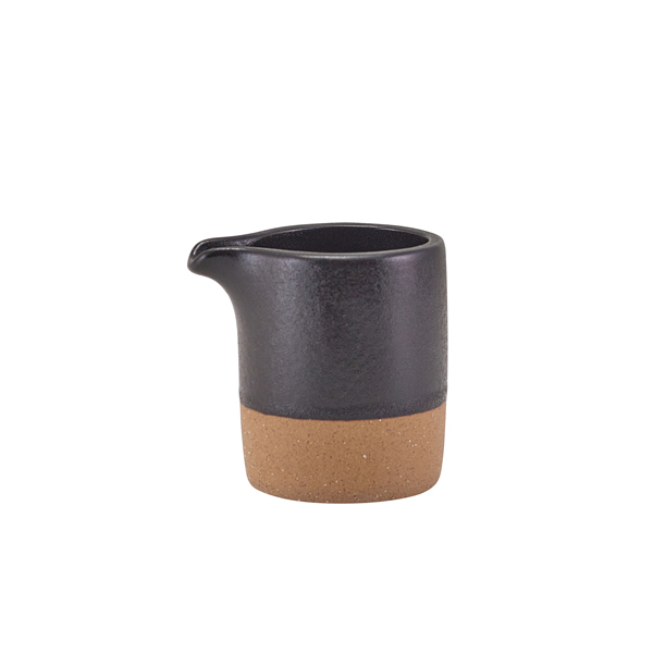 GenWare Kava Black Stoneware Jug 9cl/ 3.2oz (Pack of 12)